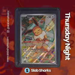 2023 POKEMON SV BLACK STAR PROMO #173 EEVEE ETB PROMO - Image 1