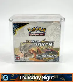 POKEMON TCG SUN & MOON UNBROKEN BONDS SEALED BOOSTER BOX - Image 1