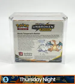 POKEMON TCG SUN & MOON UNBROKEN BONDS SEALED BOOSTER BOX - Image 2