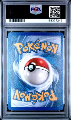 2003 POKEMON EX DRAGON #1 ABSOL-REVERSE FOIL PSA 8 - Image 2