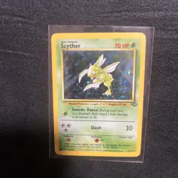 Scyther HP Unlimited Jungle 10/64 Pokemon TCG Holo HP - Image 1
