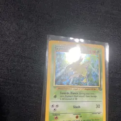 Scyther HP Unlimited Jungle 10/64 Pokemon TCG Holo HP - Image 3