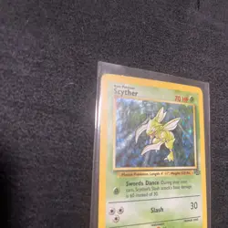 Scyther HP Unlimited Jungle 10/64 Pokemon TCG Holo HP - Image 4