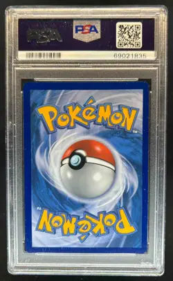 2019-2023 Pokemon SWSH Black Star Promos Marnie #SWSH120 PSA 9 - Image 2