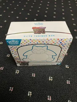 Pokemon TCG Scarlet & Violet 3.5 151 Elite Trainer Box Sealed 820650853159 - Image 3
