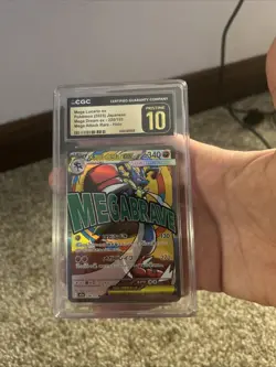 🔥 Pokemon Mega Lucario ex 228/193 Mega Dream ex - Japanese CGC Pristine 10 🔥 - Image 1