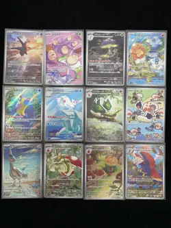 2024 Pokemon TCG Japanese SV7a Latios Shiinotic Castform #070/064 AR Lot*12 LL53 - Image 1