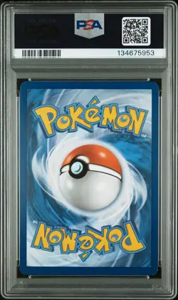 2023 POKEMON OBF EN-OBSIDIAN FLAMES ILLUSTRATION RARE #199 NINETALES PSA 8 - Image 2