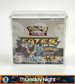 POKEMON TCG XY FATES COLLIDE SEALED BOOSTER BOX - Image 1