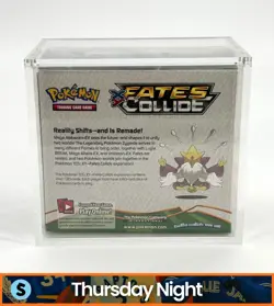 POKEMON TCG XY FATES COLLIDE SEALED BOOSTER BOX - Image 2