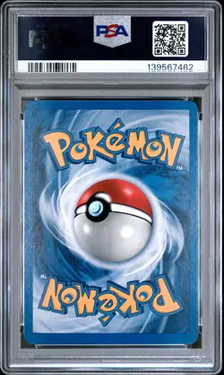 2000 POKEMON NEO GENESIS #4 FERALIGATR-HOLO PSA 8 - Image 2