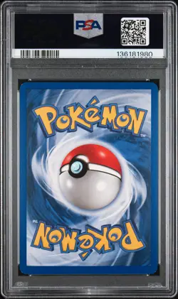 2004 POKEMON EX TEAM ROCKET RETURNS #43 HERACROSS-REVERSE FOIL PSA 9 - Image 2