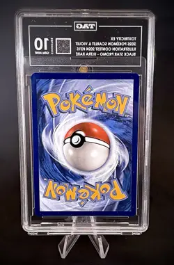 Pokemon Toxtricity ex - 215 (Illustration Contest 2024) 215 Sv TAG 10! - Image 2