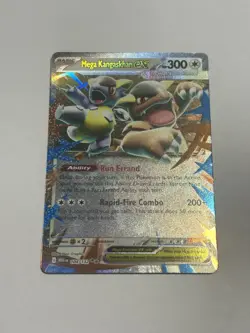 2025 Pokemon Mega Evolution ME01 EN Mega Kangaskhan ex #104/132 - Image 3