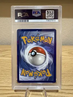 2022 POKEMON SWORD & SHIELD BRILLIANT STARS #TG17 FULL ART/MIMIKYU VMAX PSA 10 - Image 2