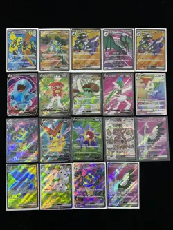 2025 Pokemon TCG S.Chinese CSV4C 143/129 145/129 SR Revavroom ex Lot*19 BL25 - Image 1