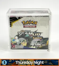 POKEMON TCG SUN & MOON TEAM UP SEALED BOOSTER BOX - Image 1
