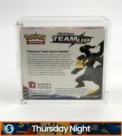 POKEMON TCG SUN & MOON TEAM UP SEALED BOOSTER BOX - Image 2