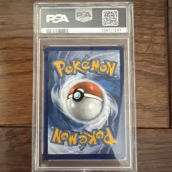 Poliwhirl 176/165 PSA 9 Mint Illustration Rare Holo Scarlet & Violet Pokemon 151 - Image 2
