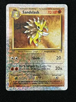 Sandslash 62/110 Reverse Holo - Pokemon Legendary Collection Reverse Holo Rare - Image 1