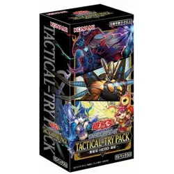 Yugioh Tactical-Try Pack Black Magic HERO Mikanko Sealed Box PSL - Image 1