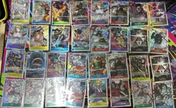One Piece English Card Lot SR NM 35 Cards Lot - Image 1