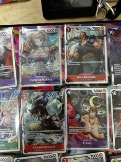 One Piece English Card Lot SR NM 35 Cards Lot - Image 4