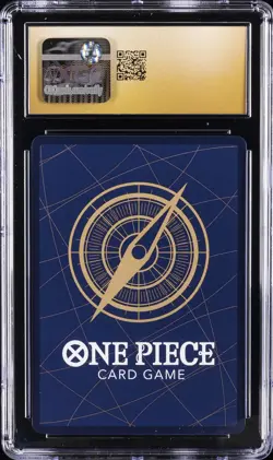 2025 ONE PIECE JPN PC: ONE PIECE DAY '25 PROMO MONKEY D. LUFFY CGC 10 PRISTINE - Image 2