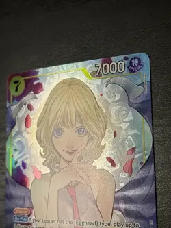 One Piece CCG Stussy OP13-110 Alternate Art Carrying On His Will English Nm - Image 3
