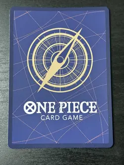 One Piece CCG Stussy OP13-110 Alternate Art Carrying On His Will English Nm - Image 4