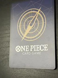 One Piece CCG Stussy OP13-110 Alternate Art Carrying On His Will English Nm - Image 5