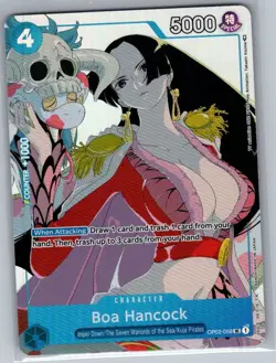Boa Hancock (Gift Collection 2023) OP02-059 English - One Piece Card - NM - Image 1