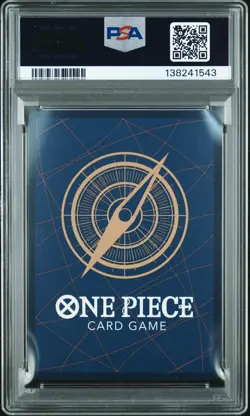 2025 ONE PIECE OP13-CARRYING ON HIS WILL SPECIAL ALTERNATE ART LILITH PSA 10 - Image 2