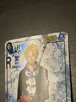 One Piece TCG Sabo SEC Alternate Alt Art (Parallel) OP13-120 - NM - English - Image 3