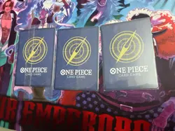 One Piece - Roronoa Zoro SR st01-013(Chinese Version) Commemorative Lot*3 LI35 - Image 2