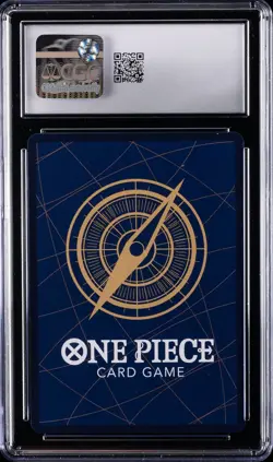 2024 ONE PIECE JAPANESE ONE PIECE DAY '24 PROMO MONKEY D. LUFFY CGC 10 GEM MINT - Image 2