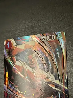 Monkey D Garp Alt Art OP13-016 Carrying on His Will - One Piece English Nm - Image 3