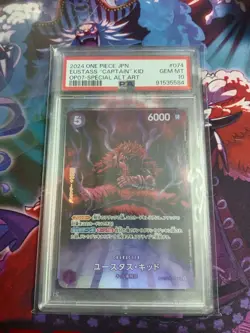 One Piece - Eustass Kid SP op05-074 PSA10(Alternate Art, Japanese Edition) LI35 - Image 1