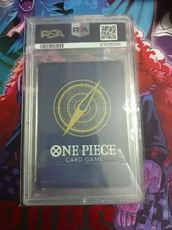 One Piece - Eustass Kid SP op05-074 PSA10(Alternate Art, Japanese Edition) LI35 - Image 2