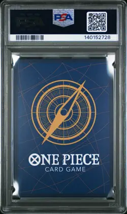 2025 ONE PIECE OP12-LEGACY OF THE MASTER SPECIAL ALTERNATE ART TASHIGI PSA 10 - Image 2