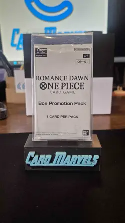 One Piece OP-01 Romance Dawn Box Promotion Pack Factory Sealed NEW - Image 1