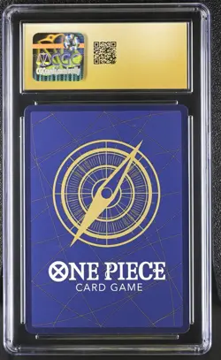 2024 ONE PIECE EMPERORS IN NEW WORLD MONKEY D LUFFY OP09-119 SEC CGC 10 PRISTINE - Image 2