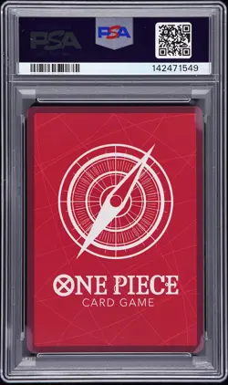 2026 ONE PIECE JAPANESE OFFICIAL EVENT SERIALIZED RORONOA ZORO 991/1850 PSA 10 - Image 2