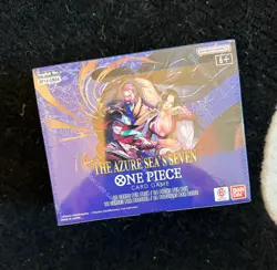 One Piece TCG OP-14 The Azure Sea’s Seven Booster Box Brand New Sealed - Image 3