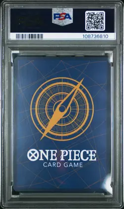 PSA 10 MONKEY D. LUFFY 061 2024 ONE PIECE PROMOS | UTA DECK BATTLE-WINNER - Image 2