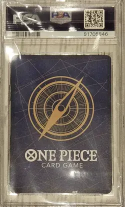 2024 MONKEY D. LUFFY ONE PIECE PROMOS #061 UTA DECK BATTLE-WINNER PSA 10 - Image 2