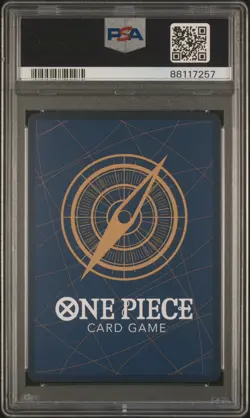 2024 One Piece Promo Monkey D. Luffy 061 Uta Deck Battle Winner PSA 10 ENGLISH - Image 2