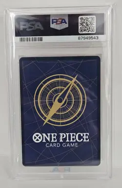 2024 One Piece Promo Monkey D. Luffy 061 Uta Deck Battle Winner PSA 10 ENGLISH - Image 4