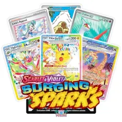 Pokemon TCG Choose Your Card S&V: Surging Sparks Singles Holo, Reverse Holo, EX - Image 1