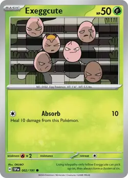 Pokemon TCG Choose Your Card S&V: Surging Sparks Singles Holo, Reverse Holo, EX - Image 3